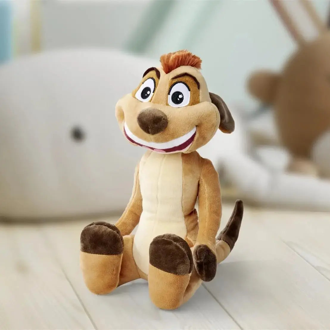 peluche roi lion timon