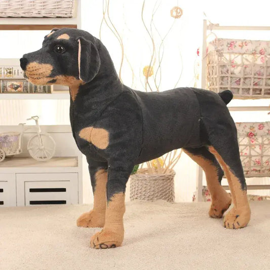 peluche rottweiler