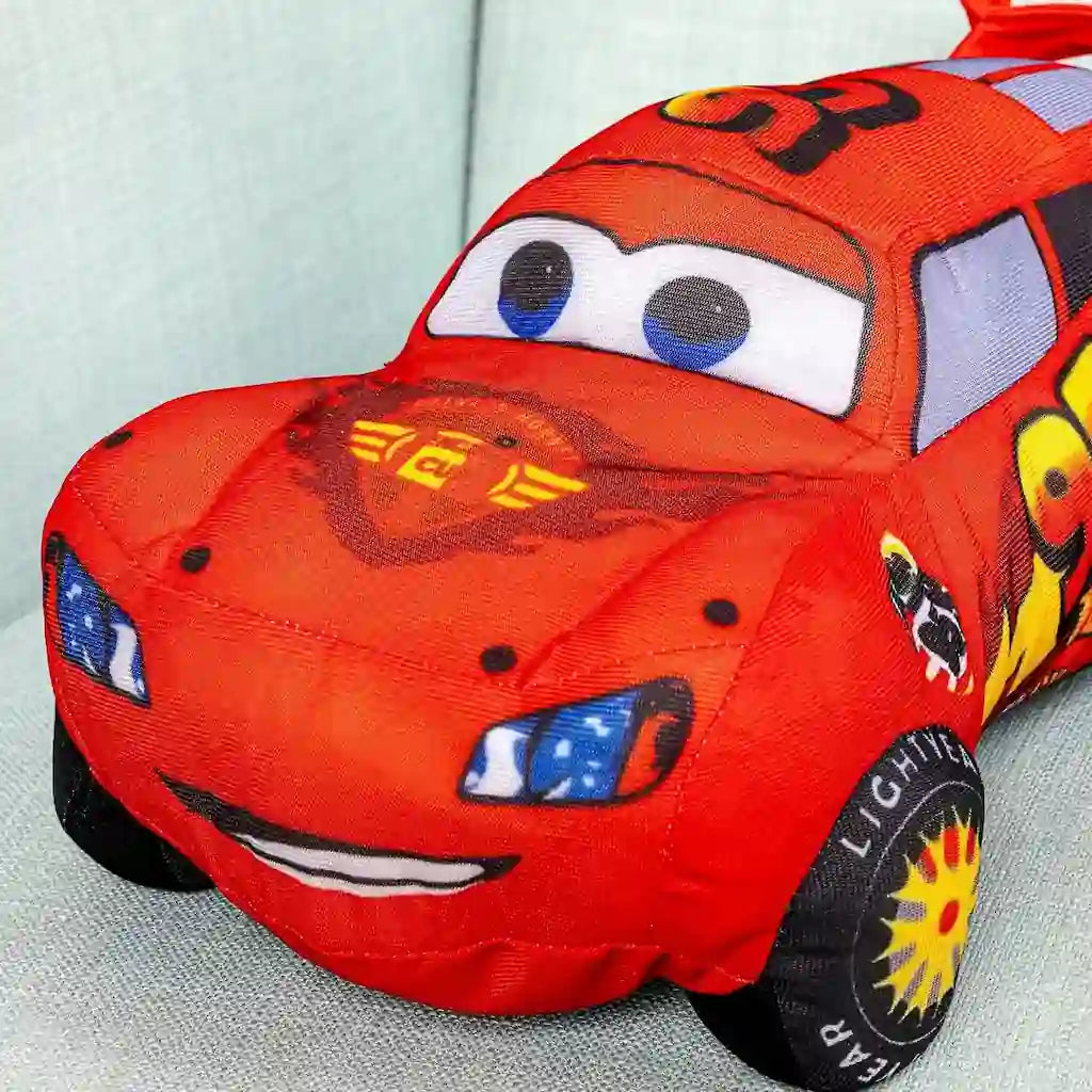 peluche rouge flash mcqueen