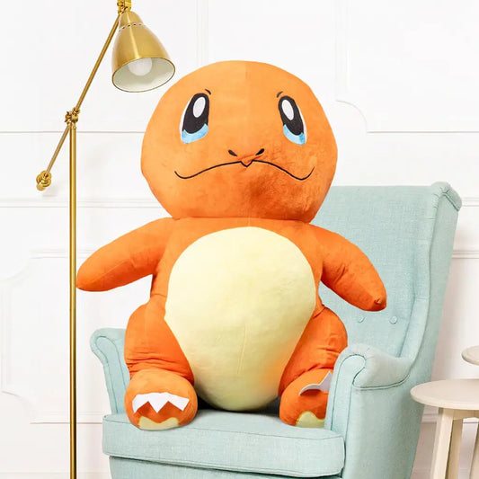 peluche salameche geante