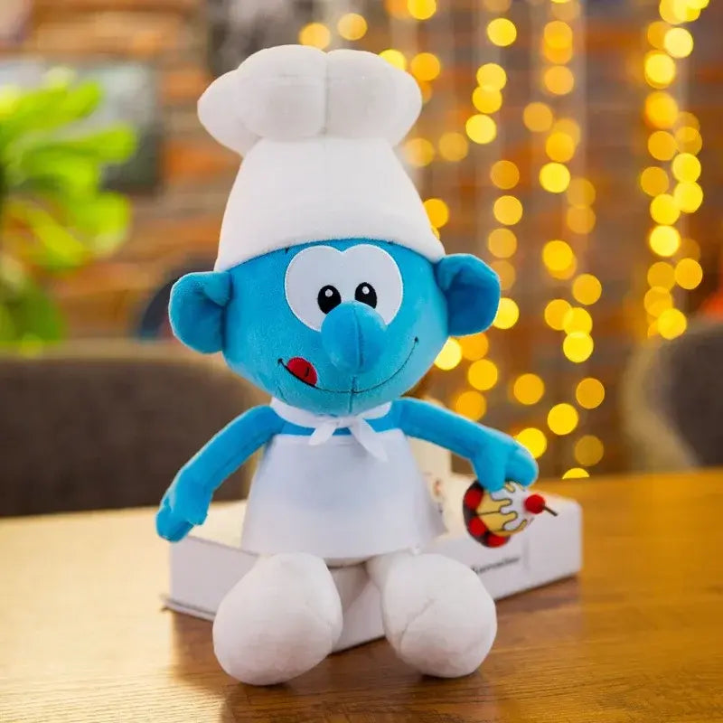 Smurf Plush Grande Peluche