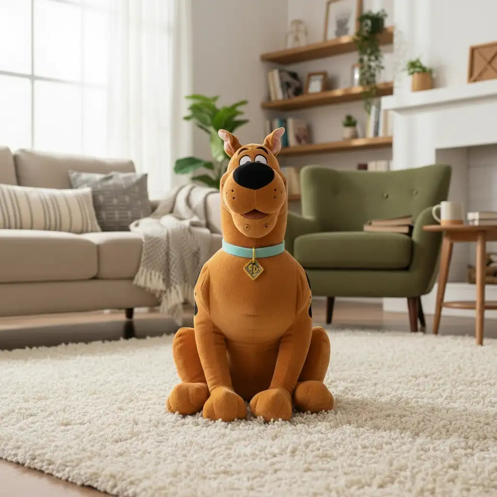 peluche scooby doo geante