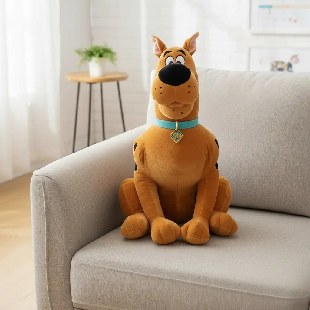 peluche scooby doo