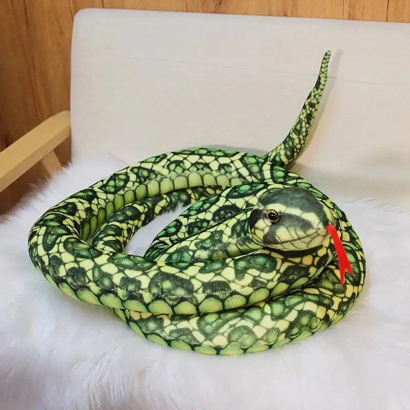 Big stuffed snake shop