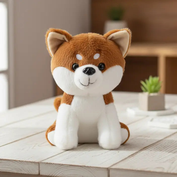 Shiba Inu plush toy