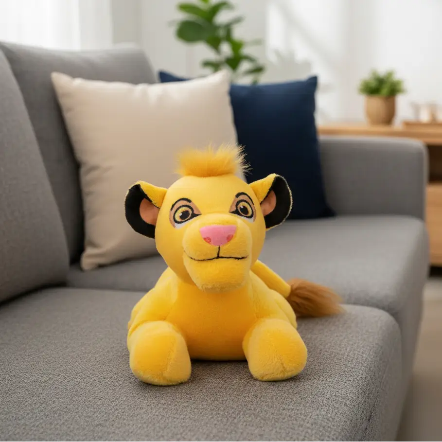 peluche simba musicale