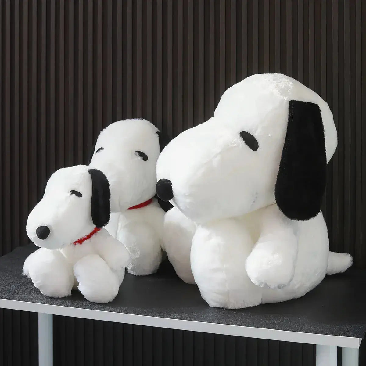 peluche snoopy blanche