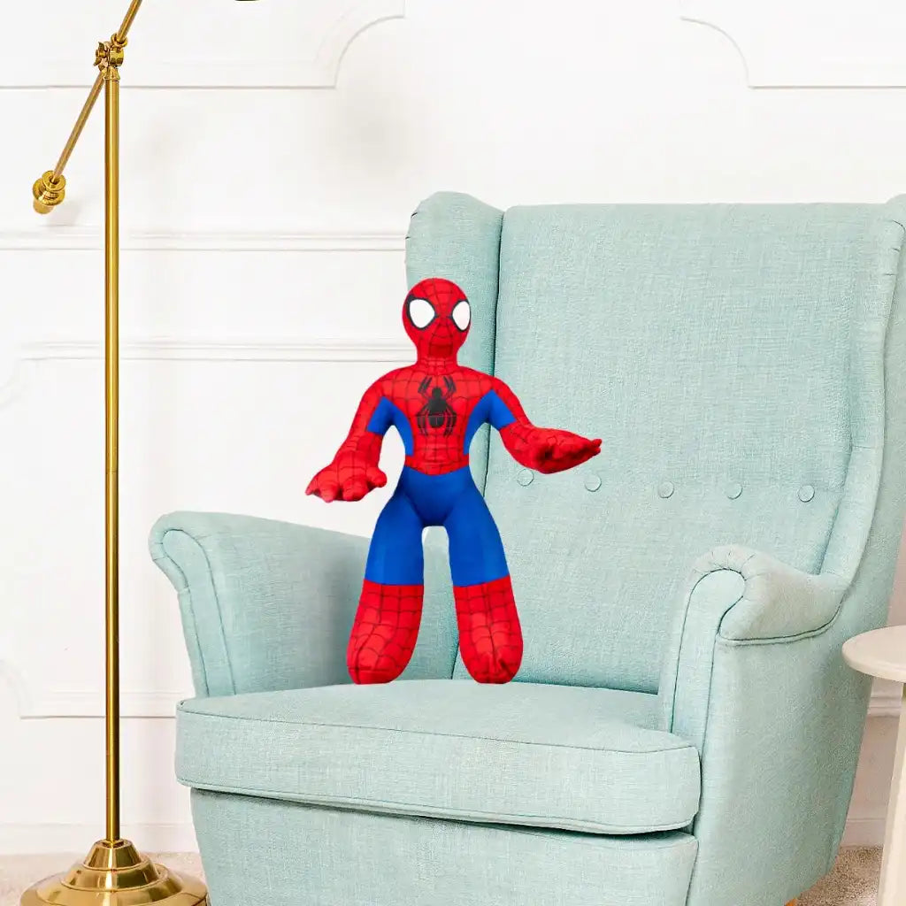peluche spiderman geante