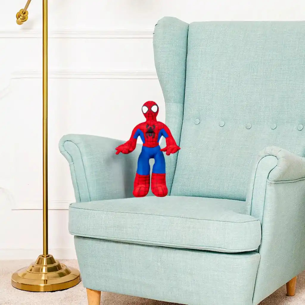 peluche spiderman xxl