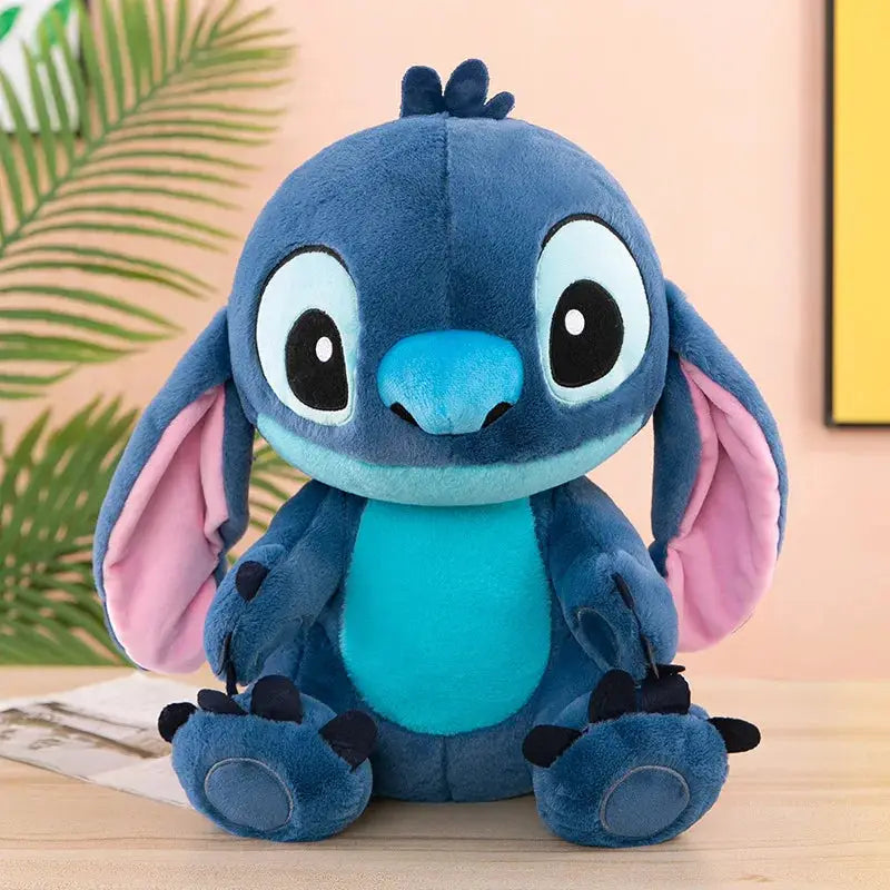 peluche stitch assise