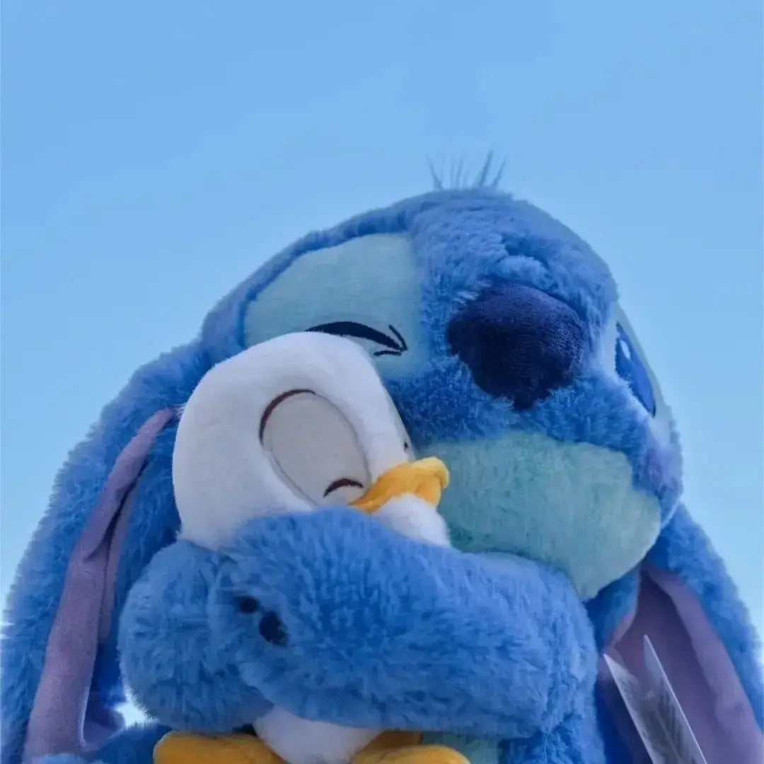 peluche stitch avec doudou