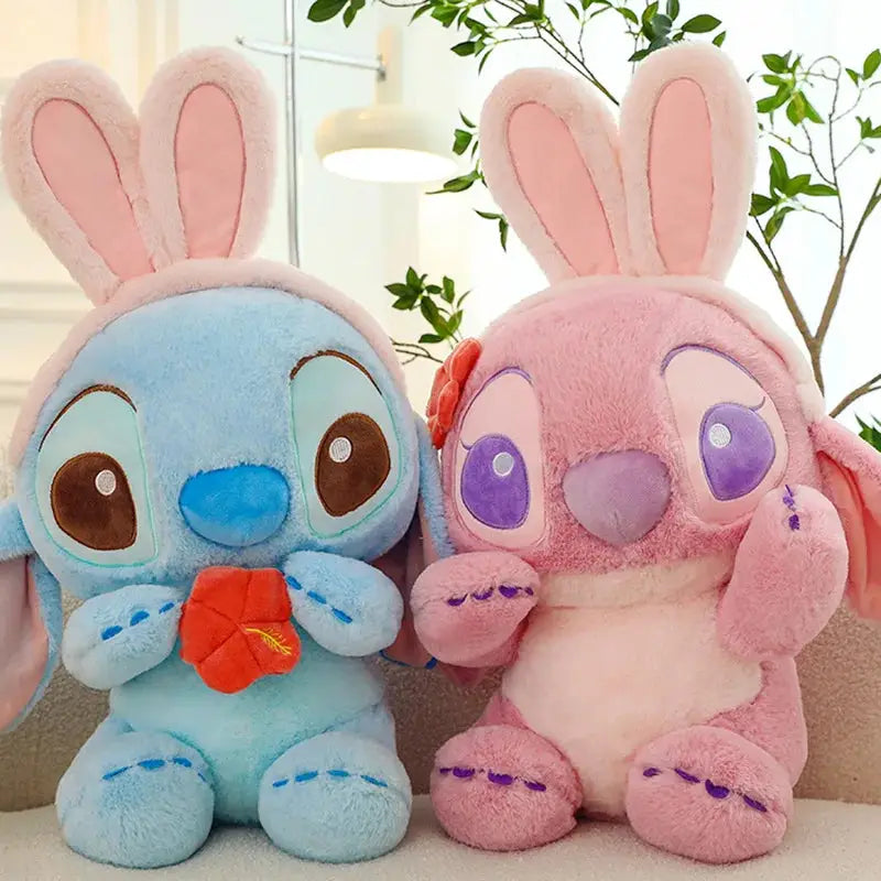 peluche stitch avec oreilles