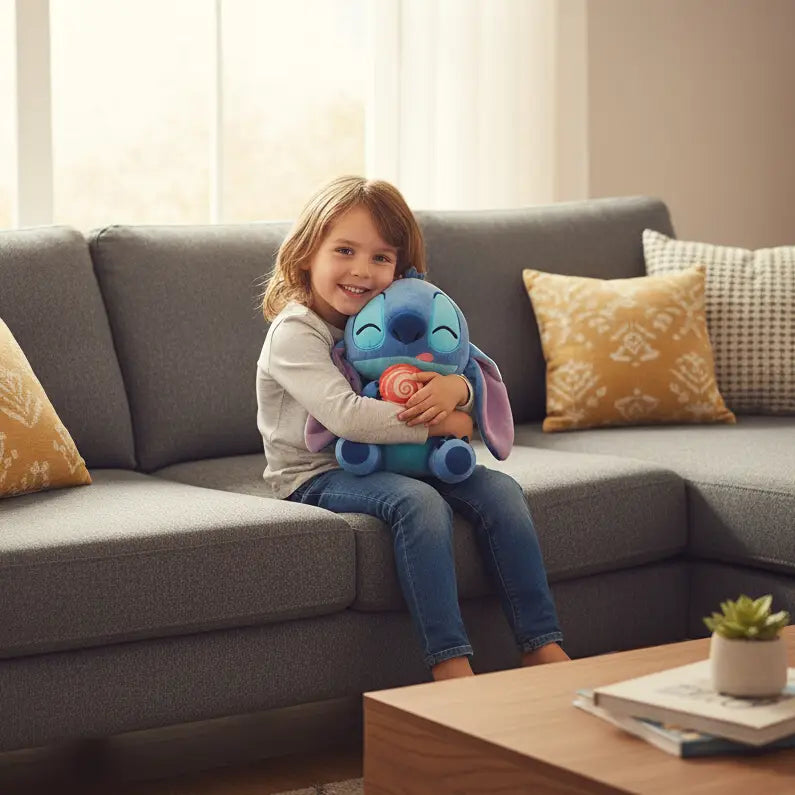 peluche stitch calin enfant