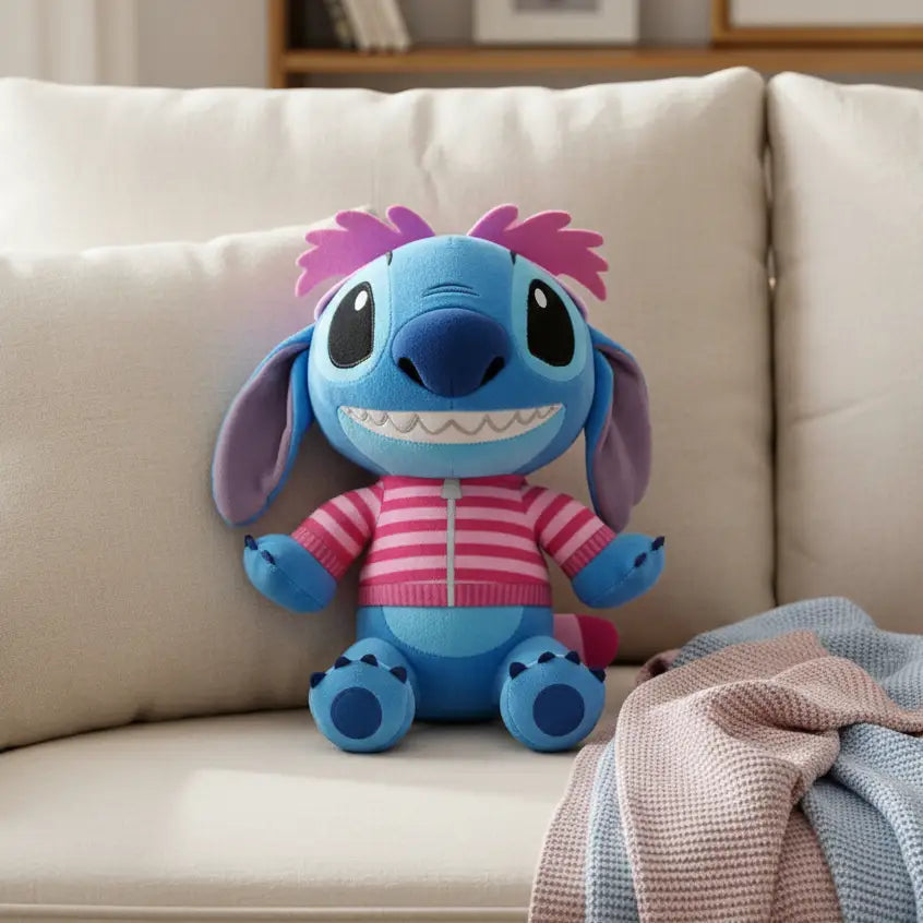peluche stitch déguisé