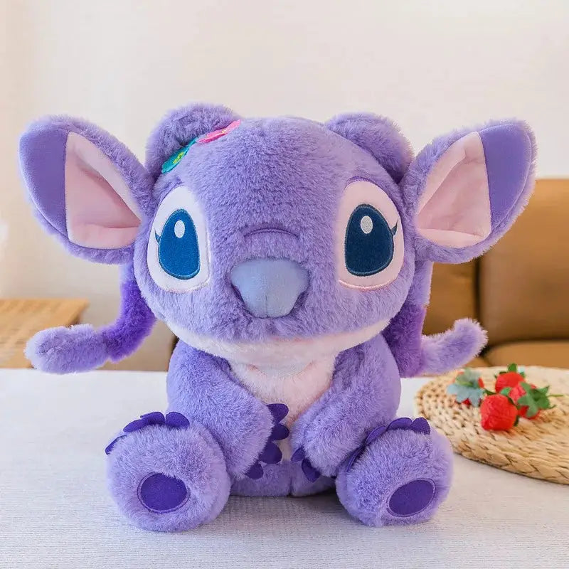 peluche stitch et angel 