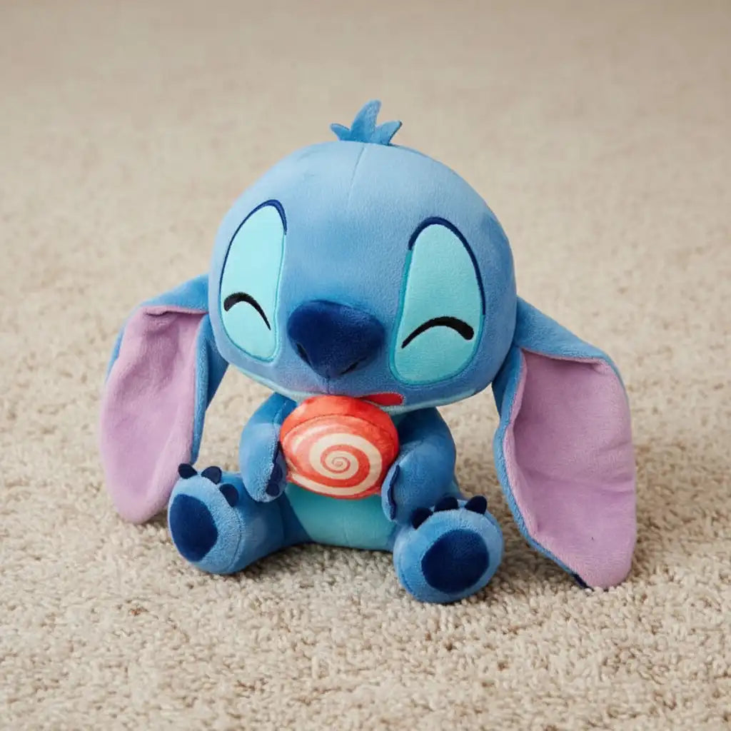 peluche stitch gourmand