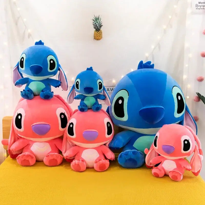 Cute stitch plush sales