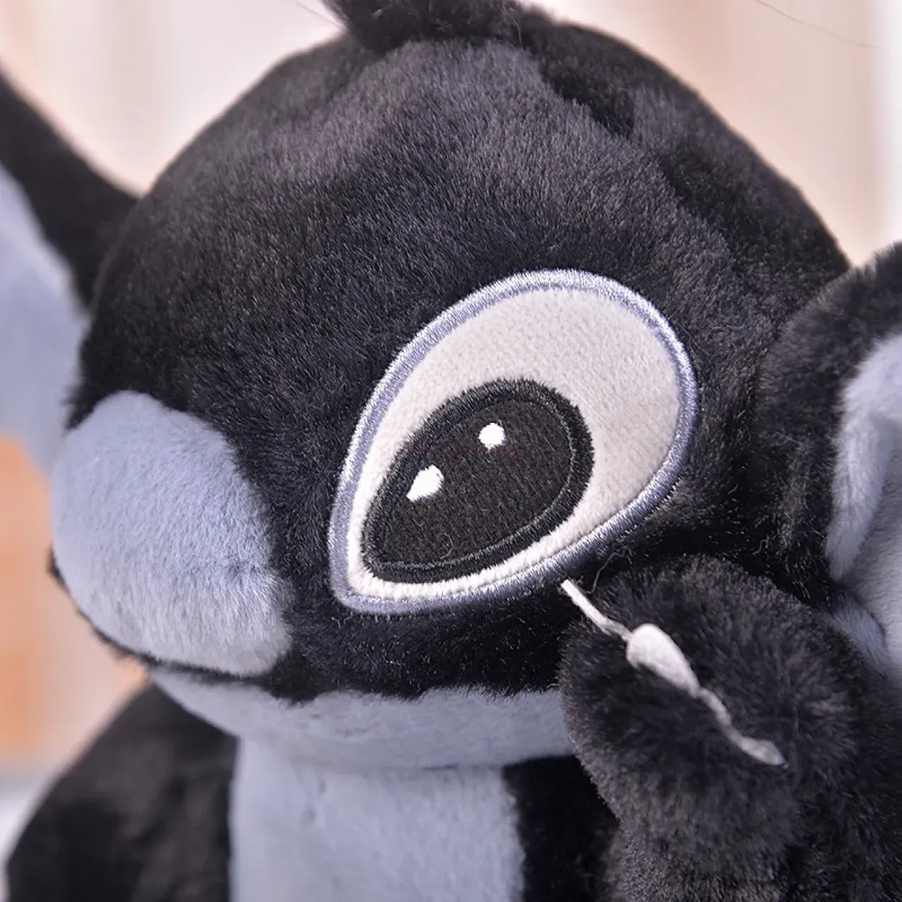 Peluche Stitch Negro 20cm