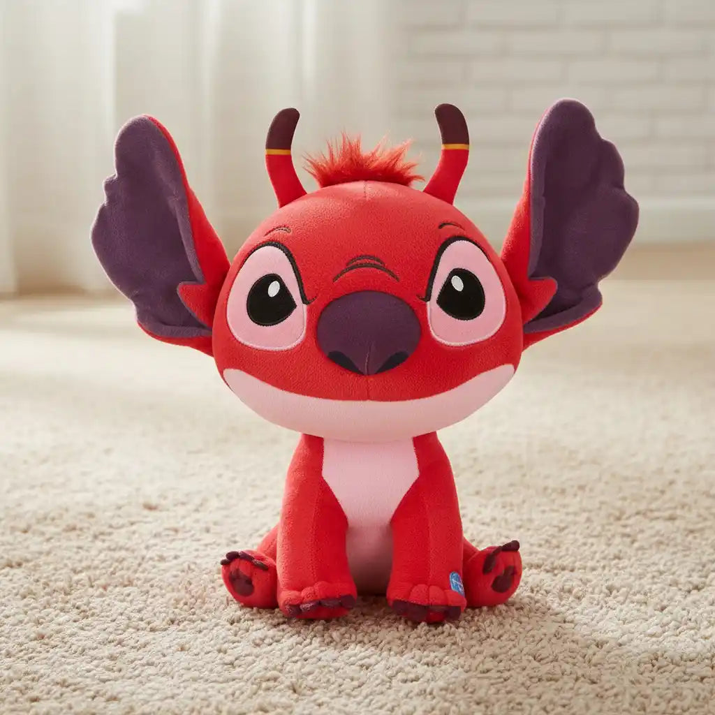 Musikalisches rotes Stitch Plüschtier