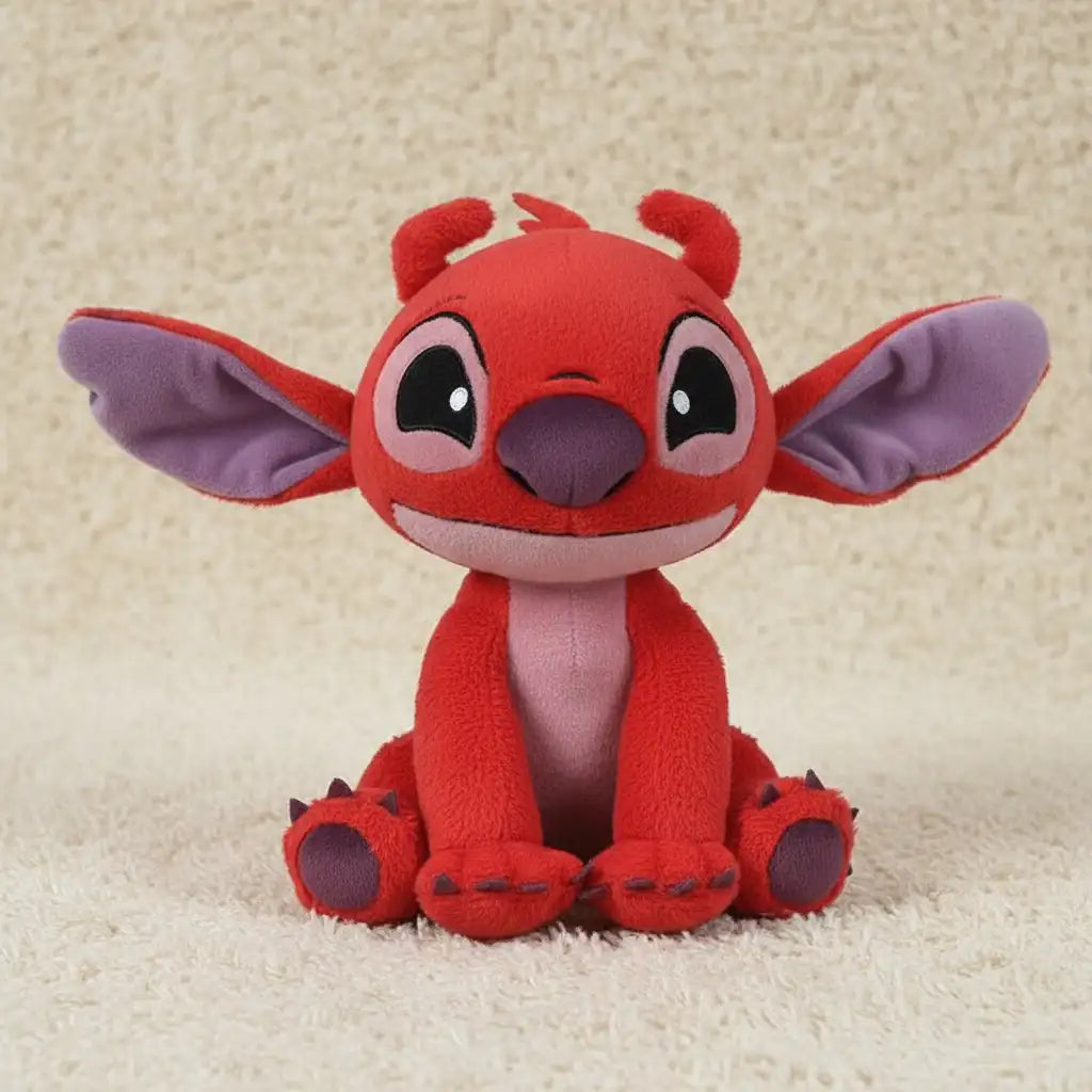 Peluche Stitch Rouge 25cm Originalit Pour Petits Et Grands Grande peluche-stitch-rouge-25cm-originalit-pour-petits-et-grands-grande
