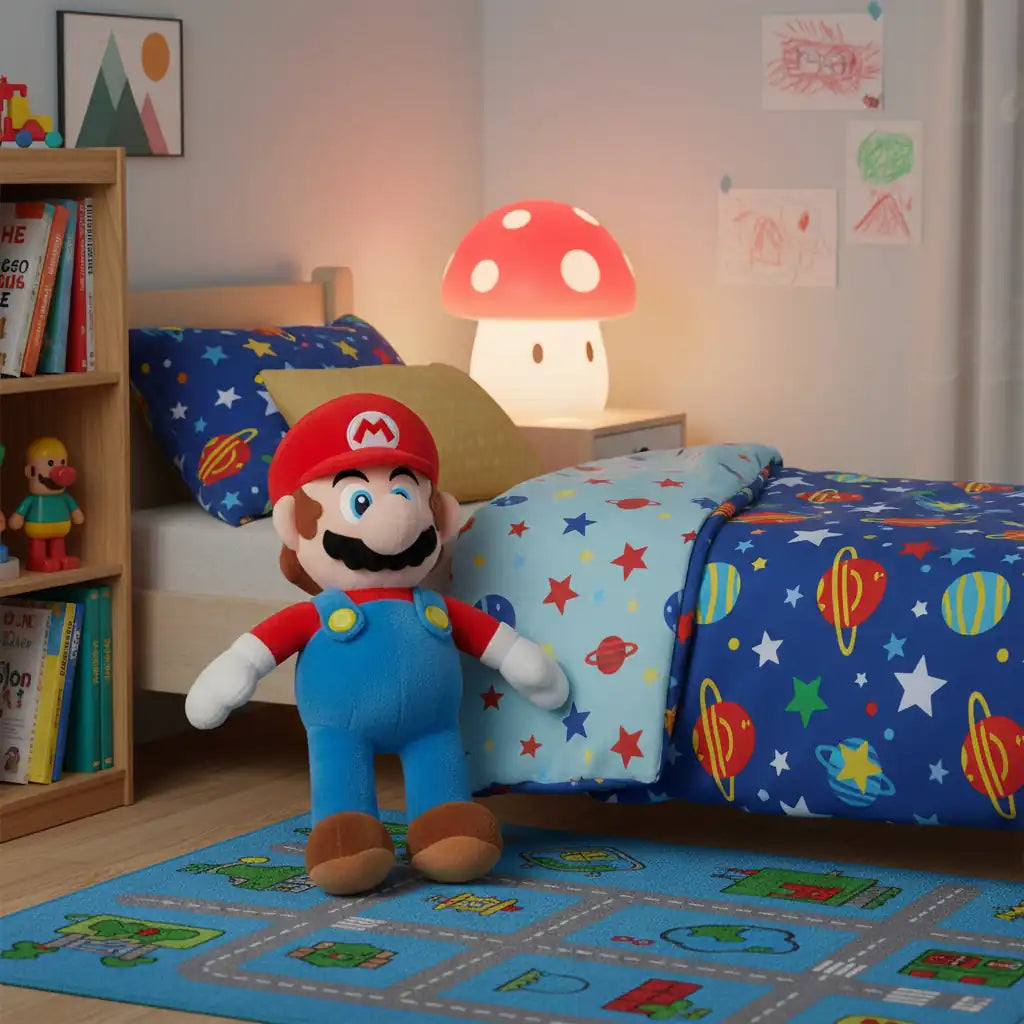 peluche super mario