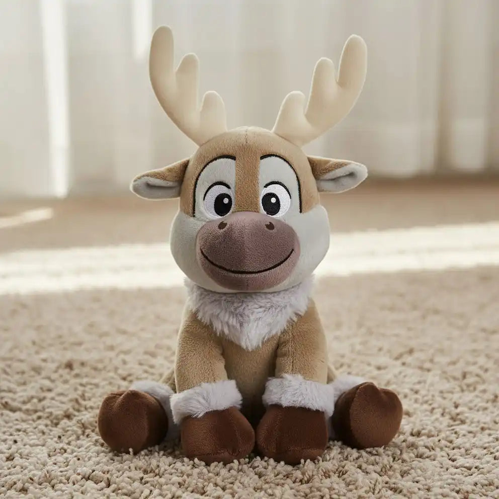 peluche sven reine des neiges