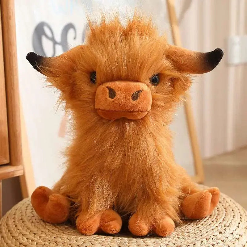 Peluche Toro Miniatura 27 cm