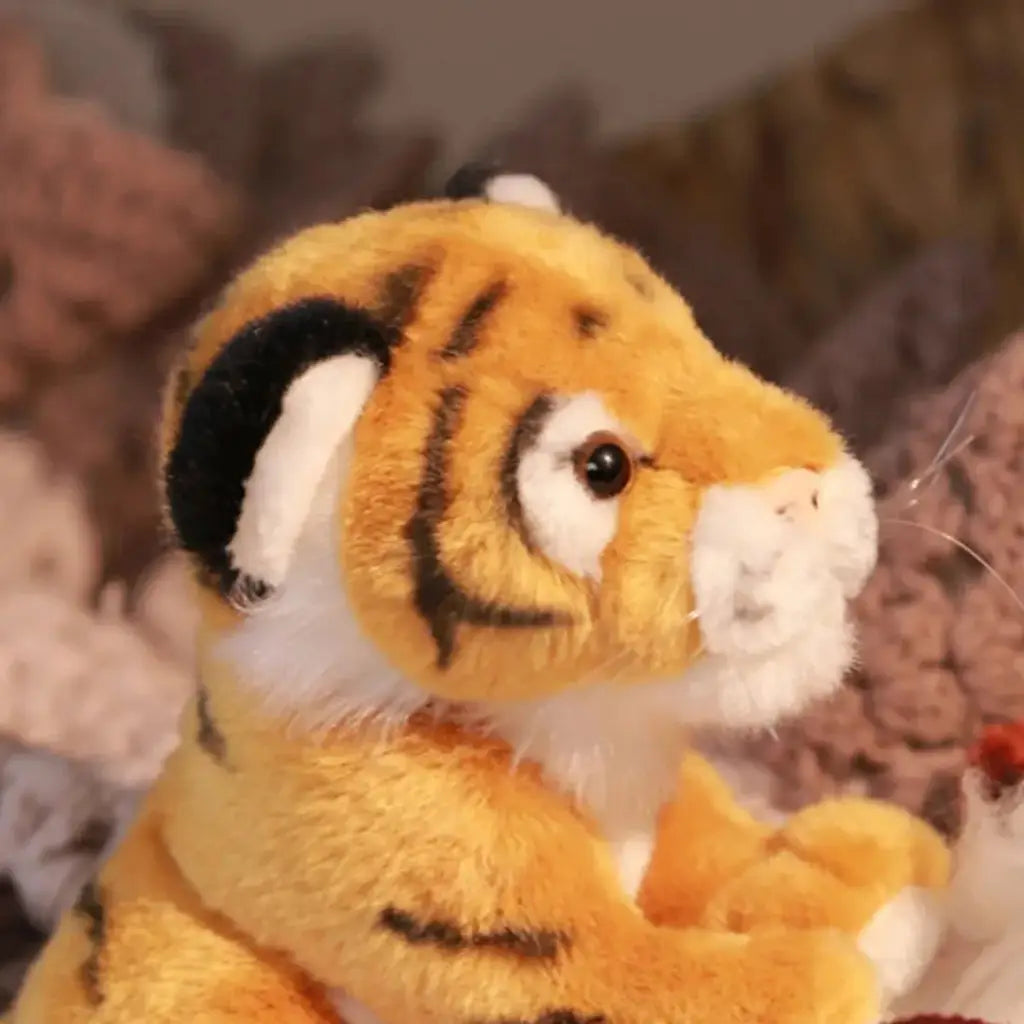 peluche de tigre bebé