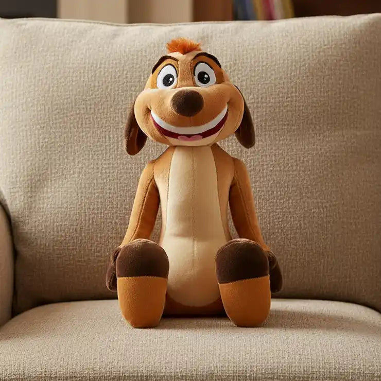 peluche timon roi lion