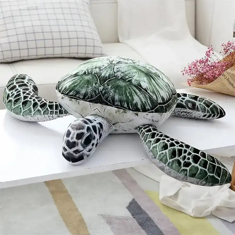 tortuga marina de peluche