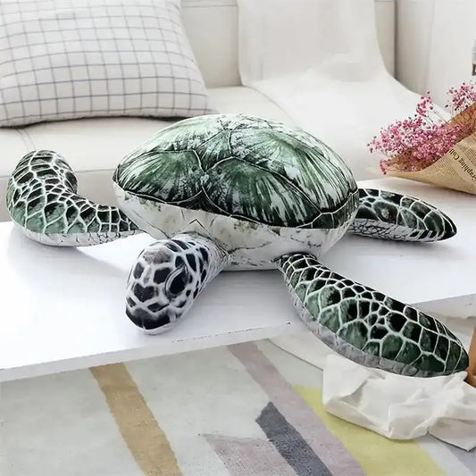 tortuga marina de peluche