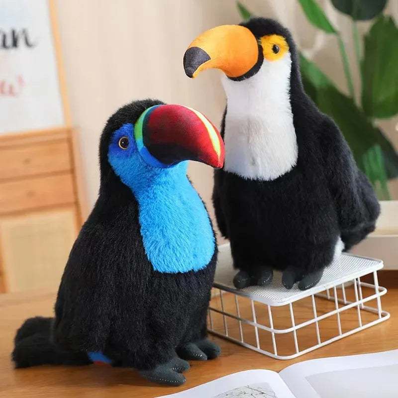 toucan plush toy