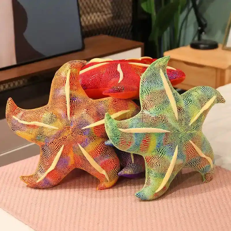 juguete de peluche muy colorido