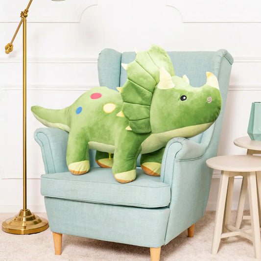 peluche triceratops