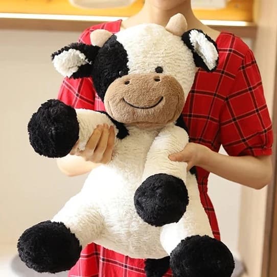 Peluche de vaca gigante on sale