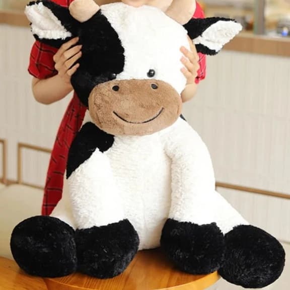 Cow Plush 25 to 70cm