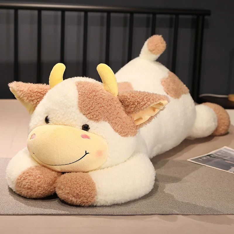 Big Cow Plush Grande Peluche