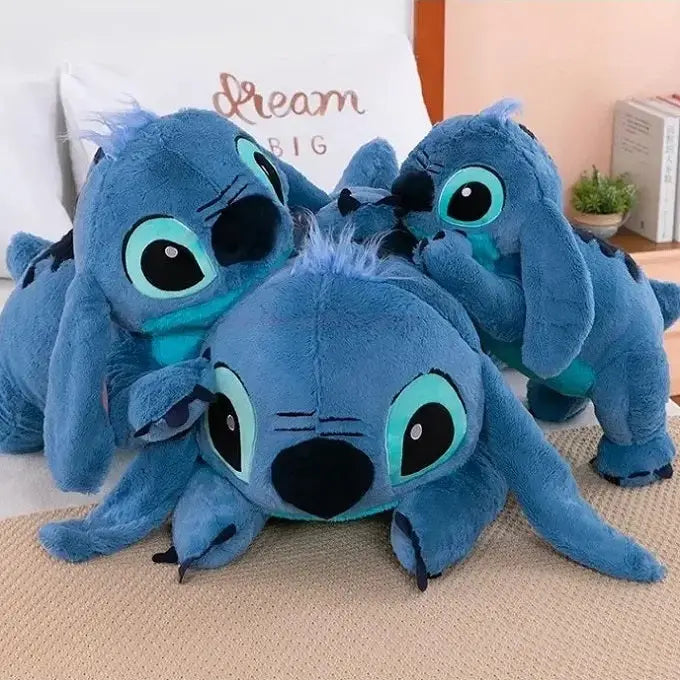 peluche xxl stitch bleu