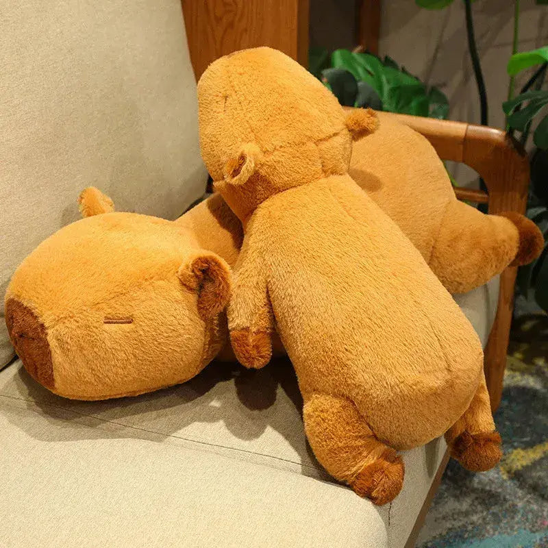 peluches capybaras