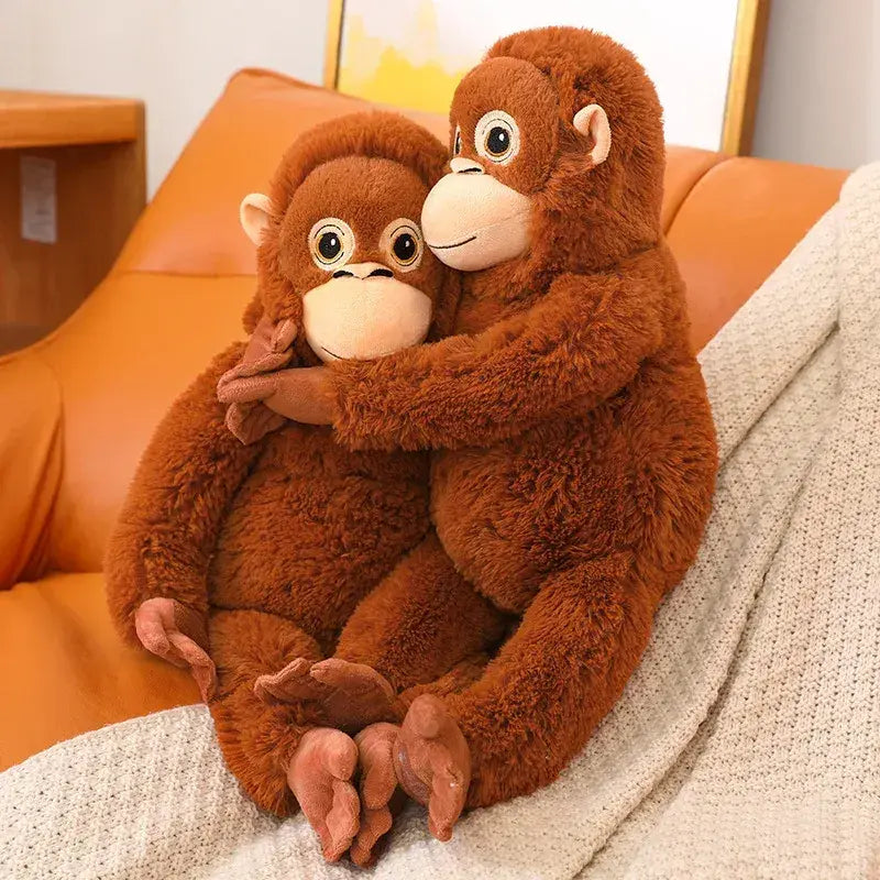 peluches orang-outans
