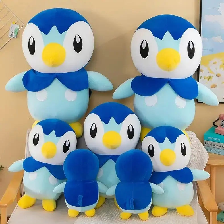 peluches pingouins bleus