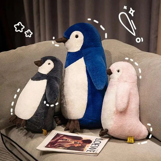 peluches pingouins