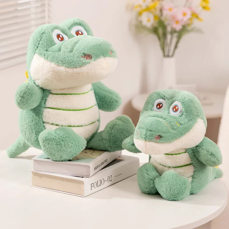 petit doudou crocodile