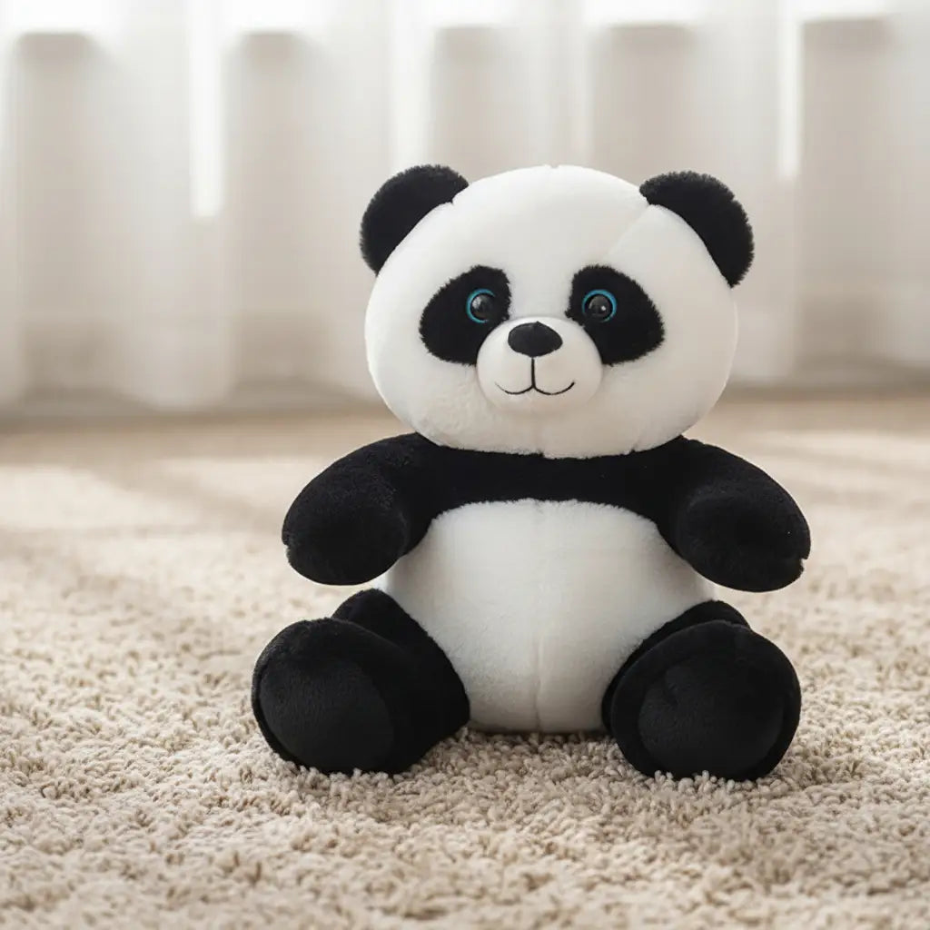 petit ourson panda peluche