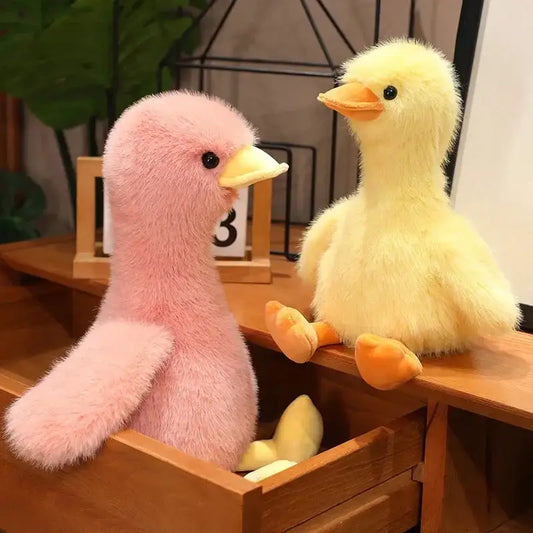 Giant stuffed animal duck shop