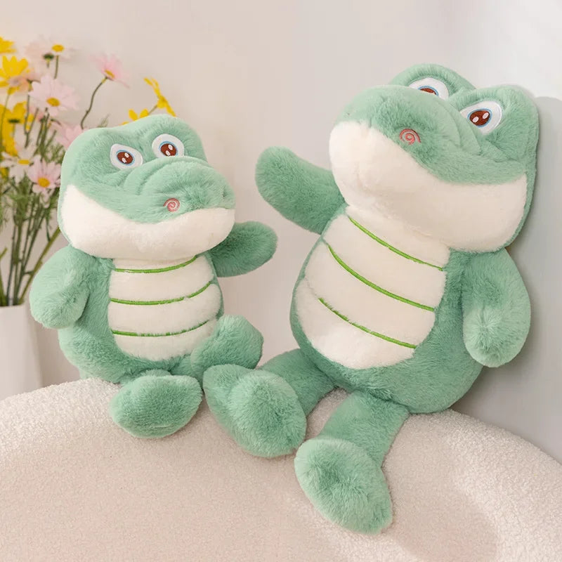 petite peluche crocodile