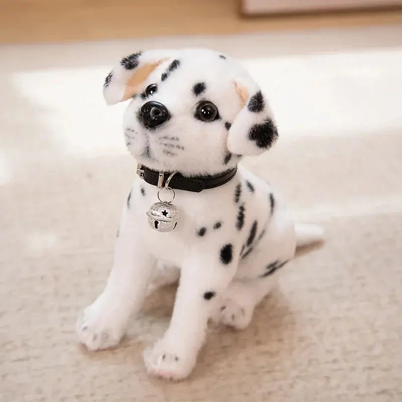 petite peluche dalmatien