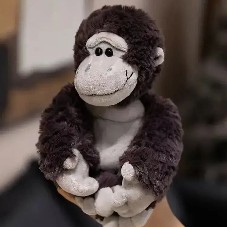 small gorilla plush toy