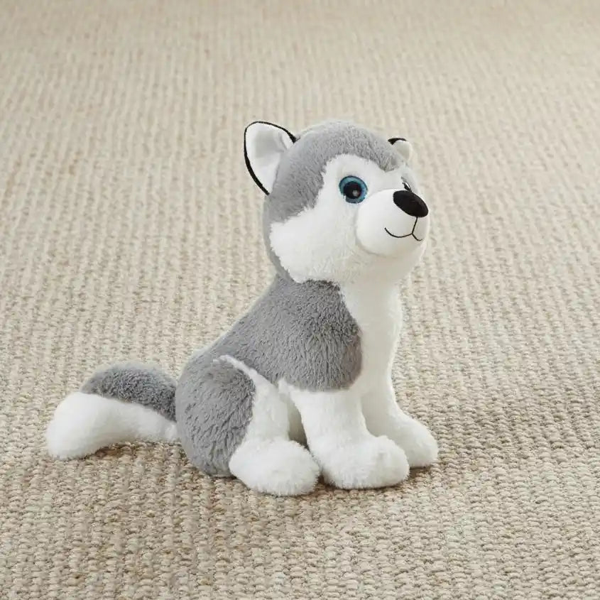 petite peluche husky