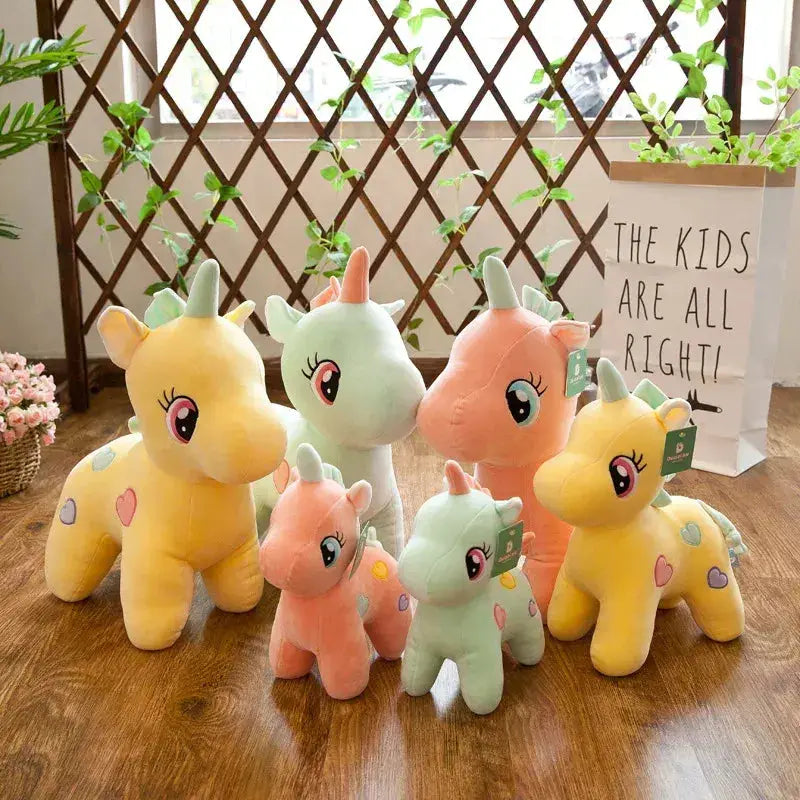 petite peluche licorne